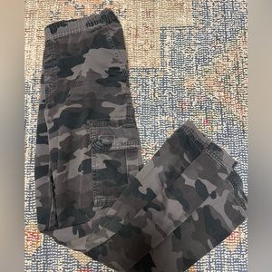 Camo cargo pants
